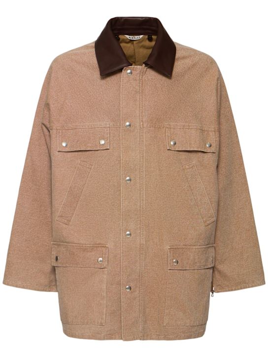 Luisaviaroma Giacca in cotone organico washed