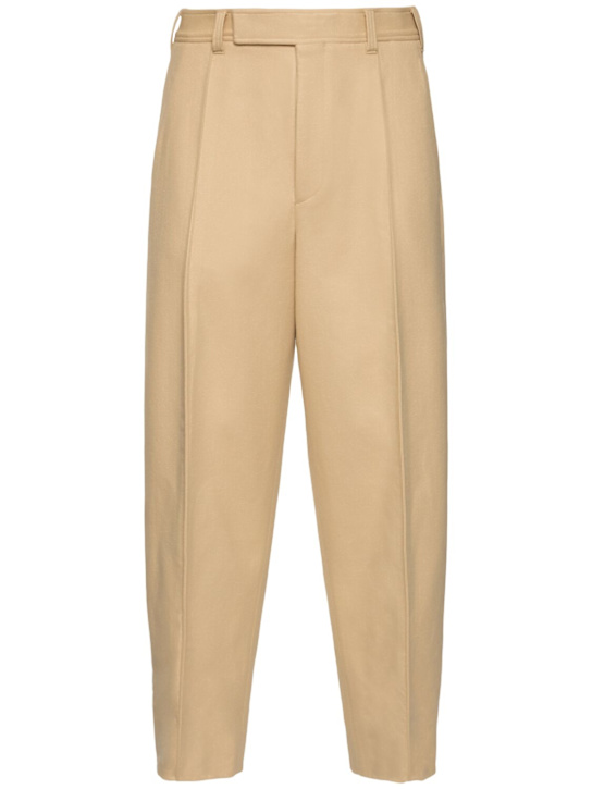 Luisaviaroma Pantaloni Trofeo in lana e cashmere