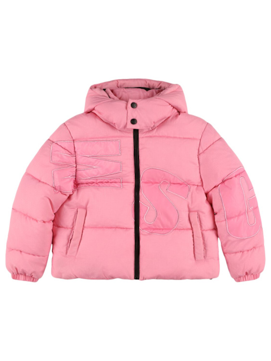 Luisaviaroma Piumino in nylon ripstop