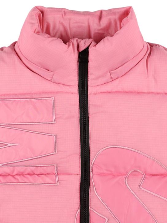 Luisaviaroma Piumino in nylon ripstop Sconto