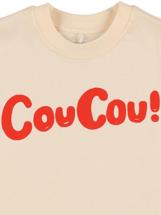 Luisaviaroma T-shirt Cou Cou in cotone organico stampato Offerte