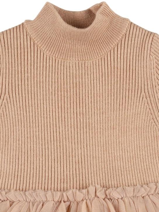Luisaviaroma Vestito in misto lana Vendita Economica