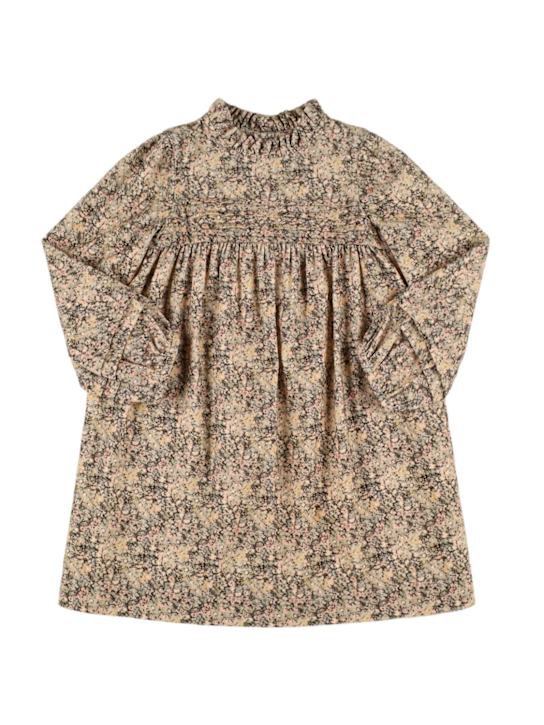 Luisaviaroma Vestito in mussola di cotone stampata Nuova