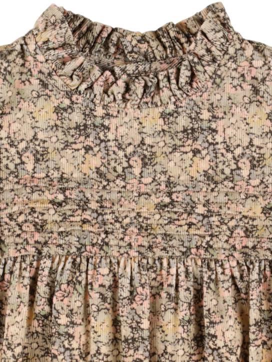 Luisaviaroma Vestito in mussola di cotone stampata Nuova