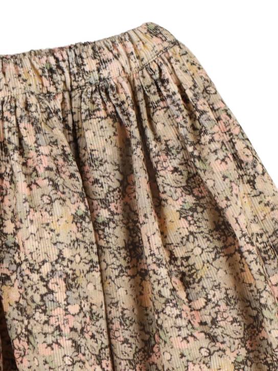 Luisaviaroma Gonna in cotone plissé stampato Moda