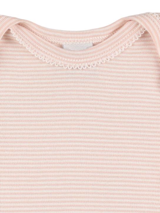 Luisaviaroma Set di 3 body in cotone stampato Spedizione gratuita