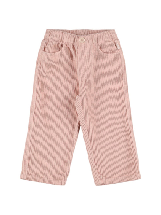 Luisaviaroma Pantaloni in misto cotone millerighe