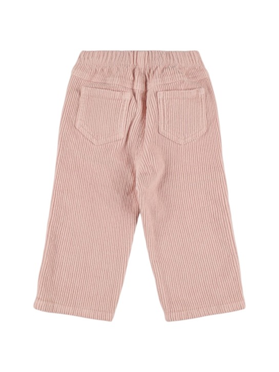 Luisaviaroma Pantaloni in misto cotone millerighe Negozio online di fabbrica