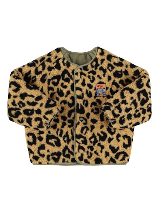 Luisaviaroma Giacca reversibile in cotone stampato Offerta speciale