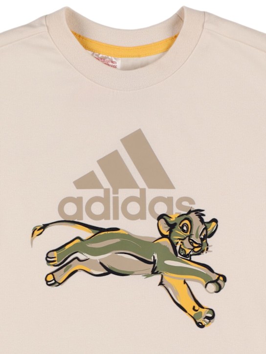 Luisaviaroma T-shirt in misto cotone con stampa The Lion King Grande vendita