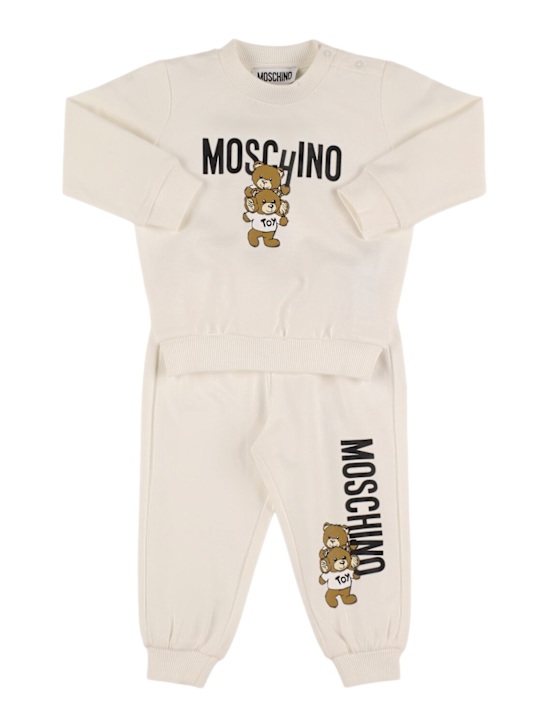 Luisaviaroma Felpa e pantaloni in cotone