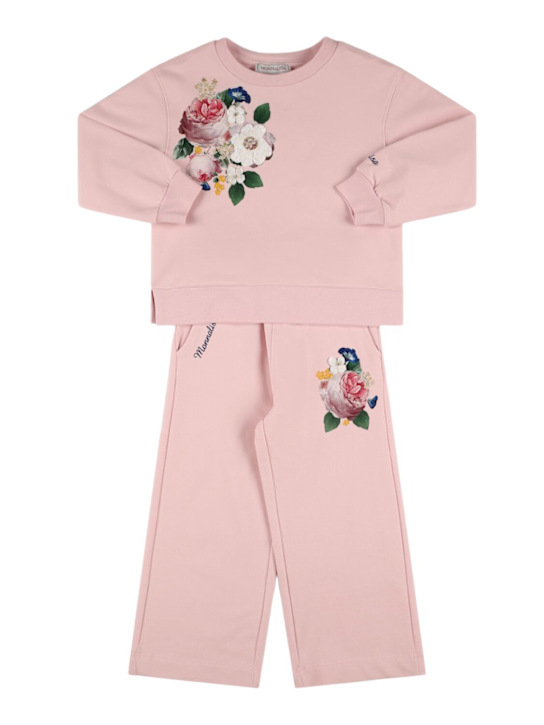 Luisaviaroma Felpa e pantaloni in cotone