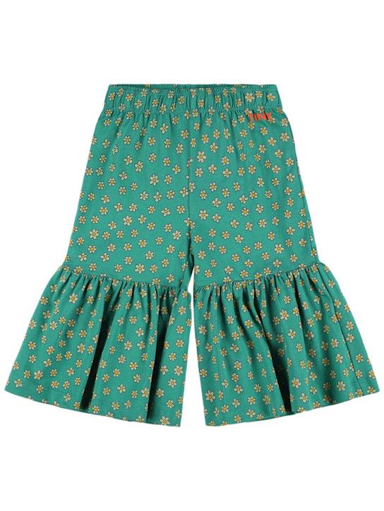Luisaviaroma Pantaloni in cotone organico stampato