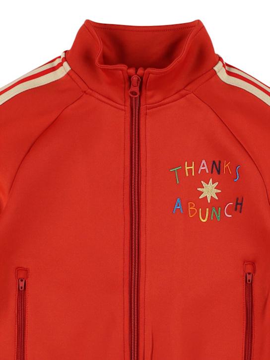 Luisaviaroma Felpa in poly con zip Offerta natalizia