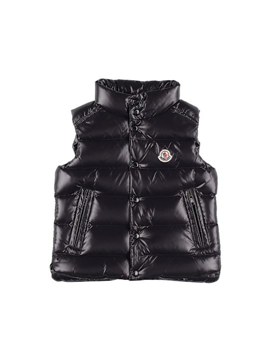 Luisaviaroma Piumino smanicato Tib in nylon