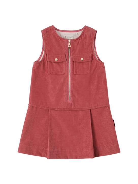 Luisaviaroma Vestito in cotone millerighe