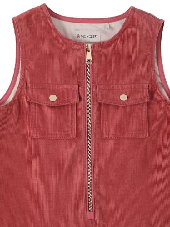Luisaviaroma Vestito in cotone millerighe Online Outlet