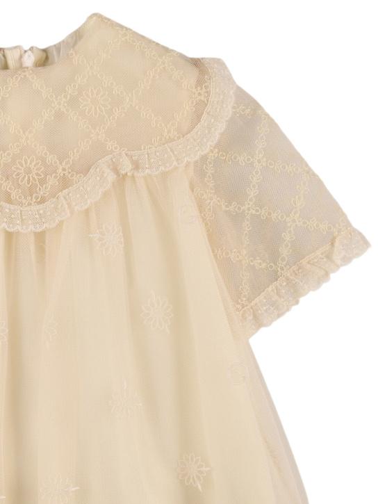 Luisaviaroma Vestito in tulle ricamato Offerte esclusive