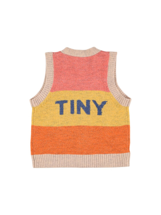 Luisaviaroma Cardigan smanicato in maglia di misto acrilico Lightning offer