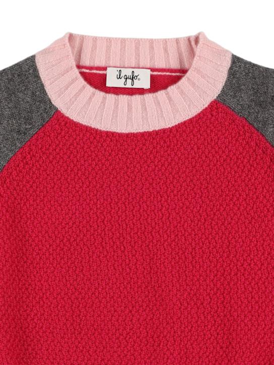 Luisaviaroma Maglia in lana tricolore Nuovi prodotti