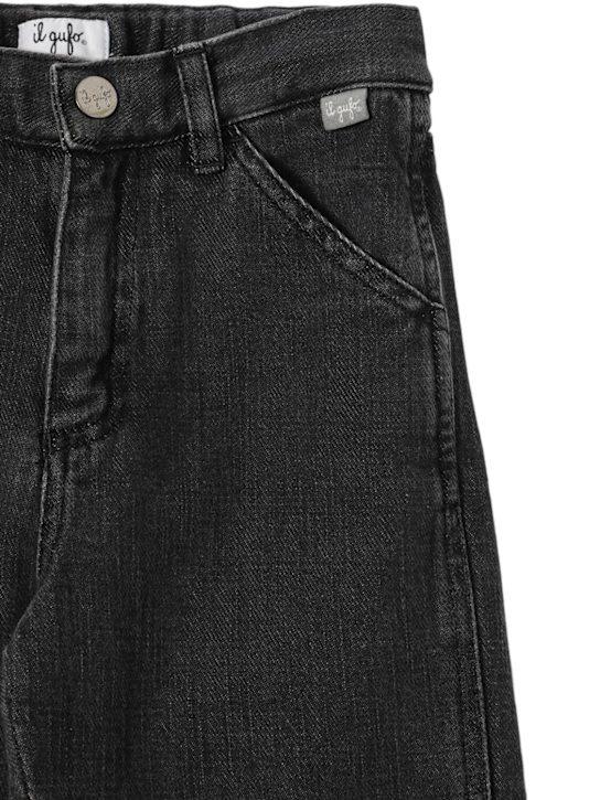 Luisaviaroma Pantaloni in denim di cotone Bestseller