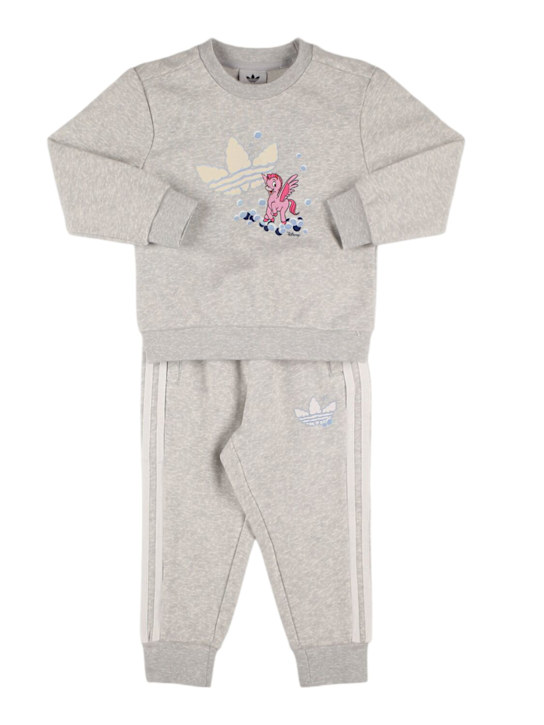 Luisaviaroma Felpa e pantaloni in misto cotone Liquidazione