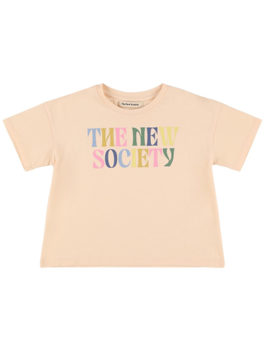 Luisaviaroma T-shirt in jersey di cotone stampato