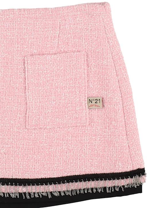 Luisaviaroma Minigonna in bouclé di misto lana ACQUISTA ORA