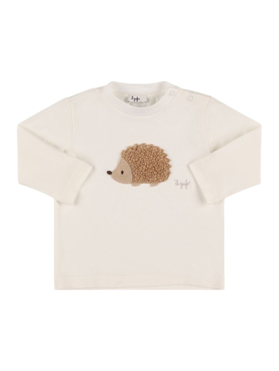 Luisaviaroma T-shirt in jersey di cotone stampato Ultimo giorno