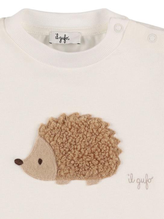 Luisaviaroma T-shirt in jersey di cotone stampato Ultimo giorno