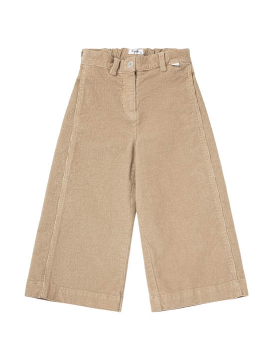 Luisaviaroma Pantaloni in cotone millerighe stretch Promozione temporanea
