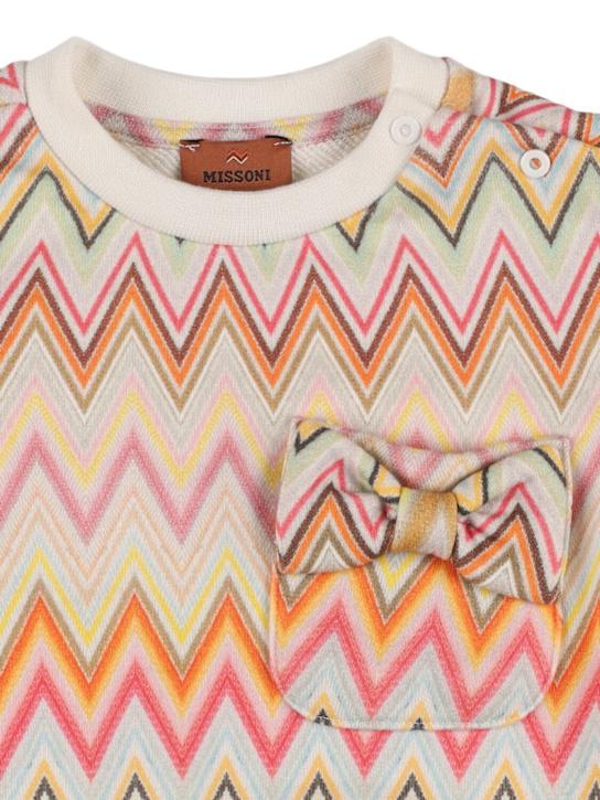 Luisaviaroma Felpa in cotone con stampa Fino al 50% di sconto