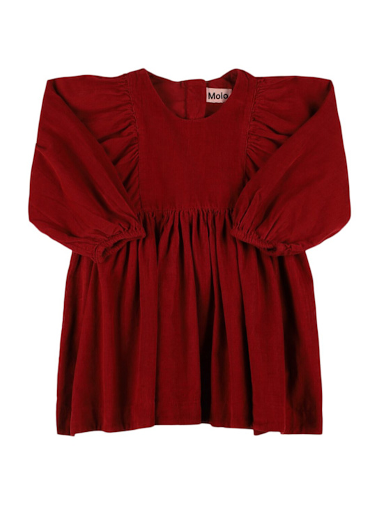 Luisaviaroma Vestito in velluto di cotone organico Offerta speciale della fabbrica