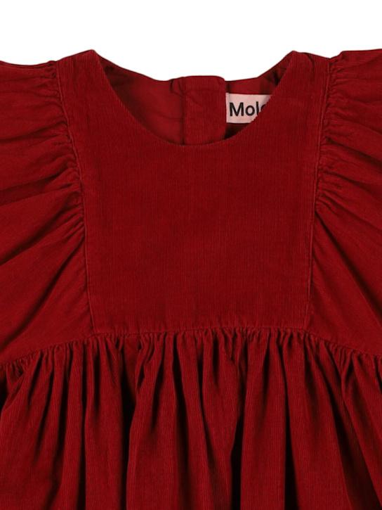 Luisaviaroma Vestito in velluto di cotone organico Offerta speciale della fabbrica