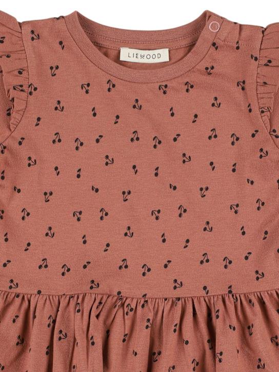 Luisaviaroma Vestito in cotone stampato Sostegno trimestrale