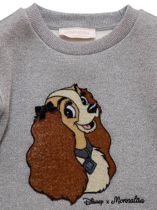 Luisaviaroma Vestito in felpa con stampa Lilli e il vagabondo Discount Store per i nuovi prodotti