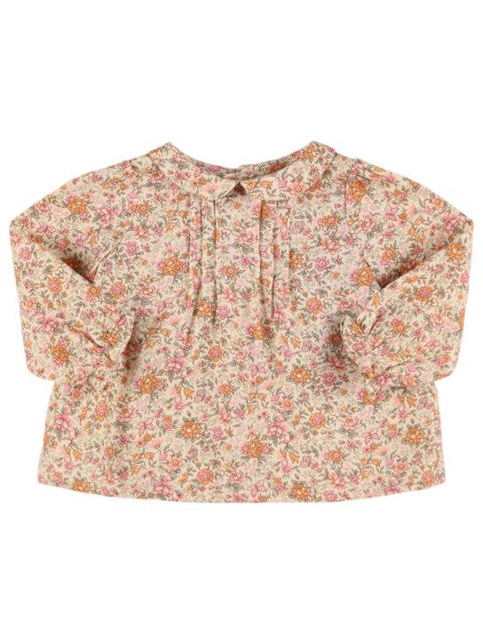 Luisaviaroma Camicia in popeline di cotone stampato
