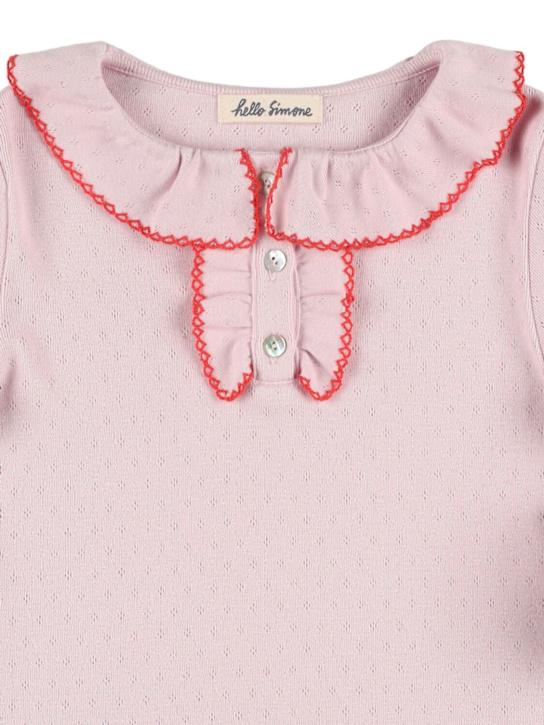 Luisaviaroma T-shirt Mirette in cotone organico Enormi sconti