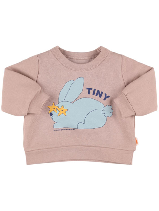Luisaviaroma Felpa in cotone organico stampato