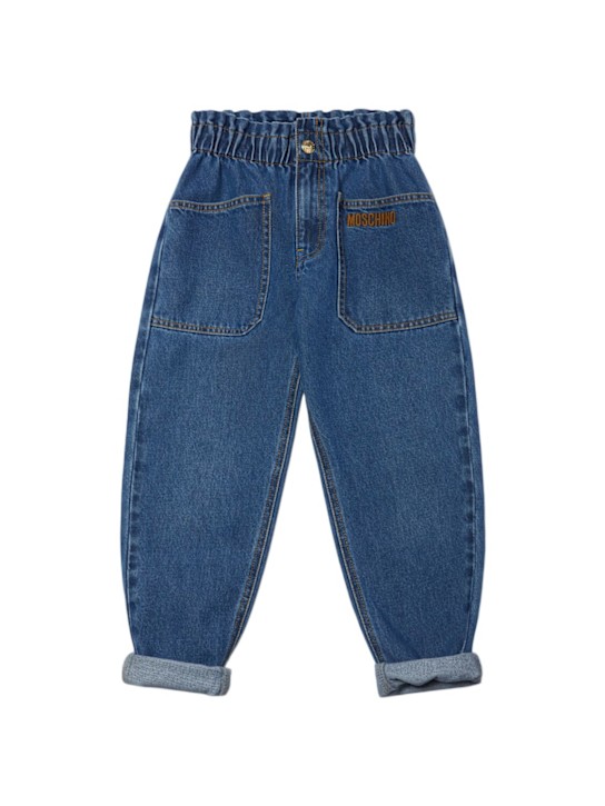 Luisaviaroma Jeans in cotone con ricami