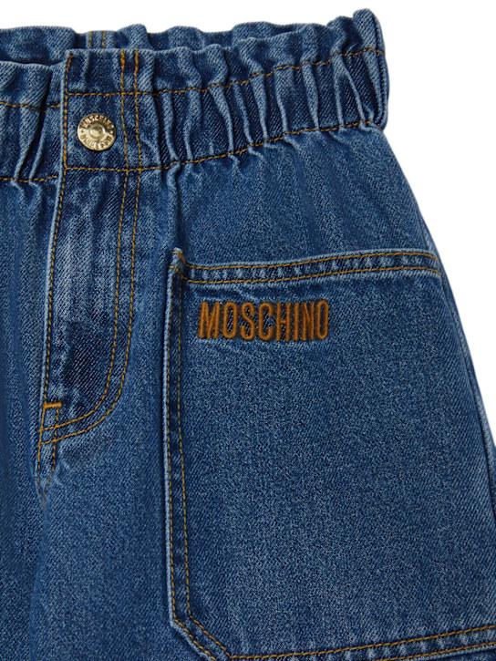Luisaviaroma Jeans in cotone con ricami In vendita
