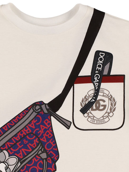 Luisaviaroma T-shirt in jersey di cotone stampato Duty-free