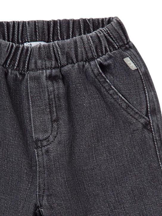 Luisaviaroma Pantaloni in cotone stretch effetto denim 50% di sconto per tempo limitato