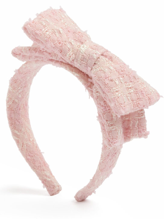 Luisaviaroma Cerchietto per capelli bouclé con fiocco