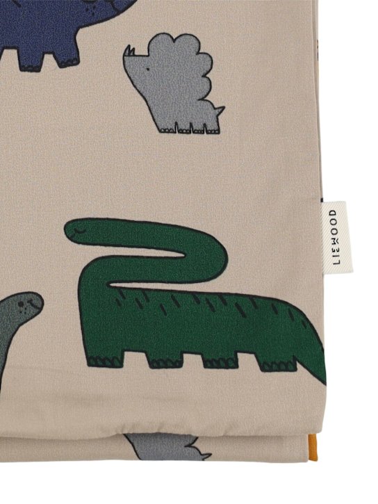 Luisaviaroma Set letto Dinosaur in cotone organico stampato Vendita