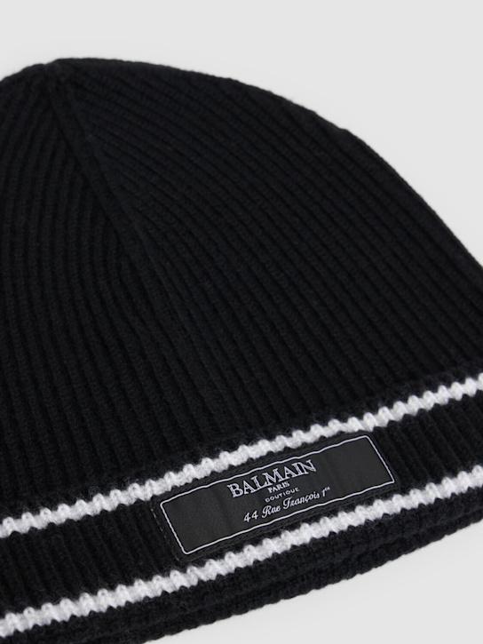 Luisaviaroma Cappello beanie in maglia di lana Promozione