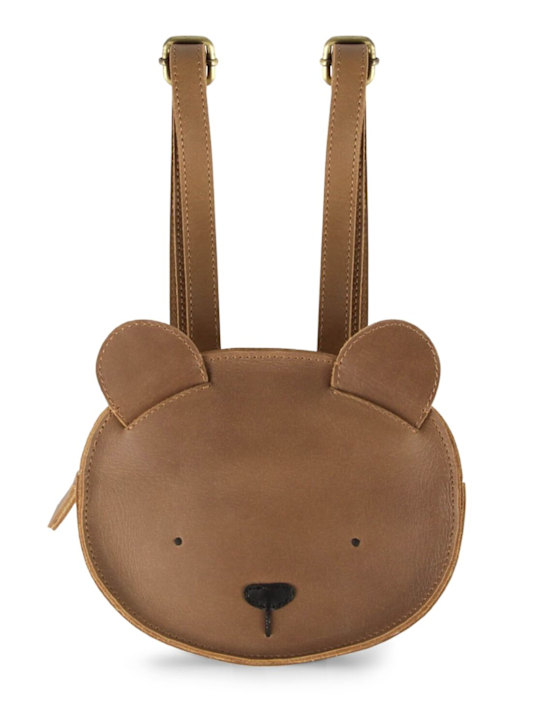 Luisaviaroma Zaino Bear in pelle Qualità Garantita
