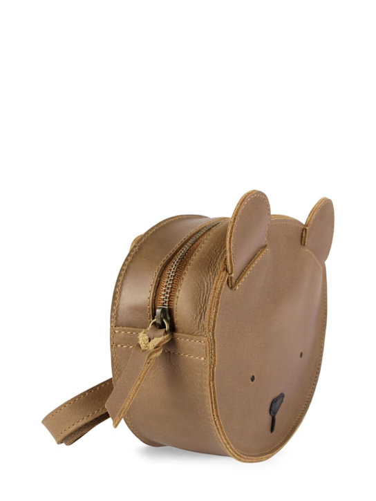 Luisaviaroma Zaino Bear in pelle Qualità Garantita
