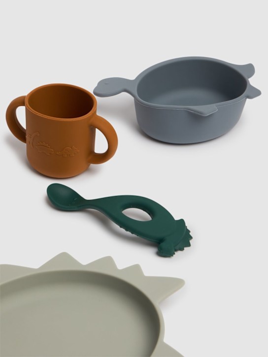 Luisaviaroma Set di stoviglie in silicone Dino Vivi Novità