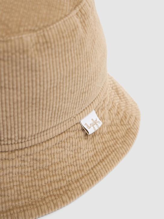 Luisaviaroma Cappello bucket in misto cotone millerighe Outlet